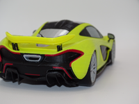 McLaren P1 Hypercar Figure
