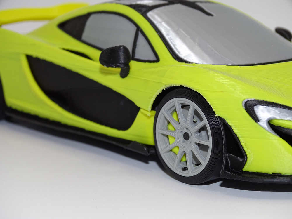 McLaren P1 Hypercar Figure