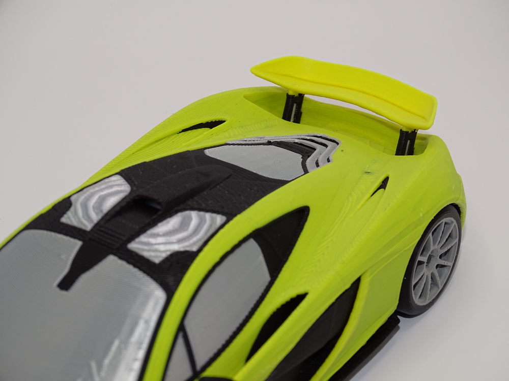 McLaren P1 Hypercar Figure