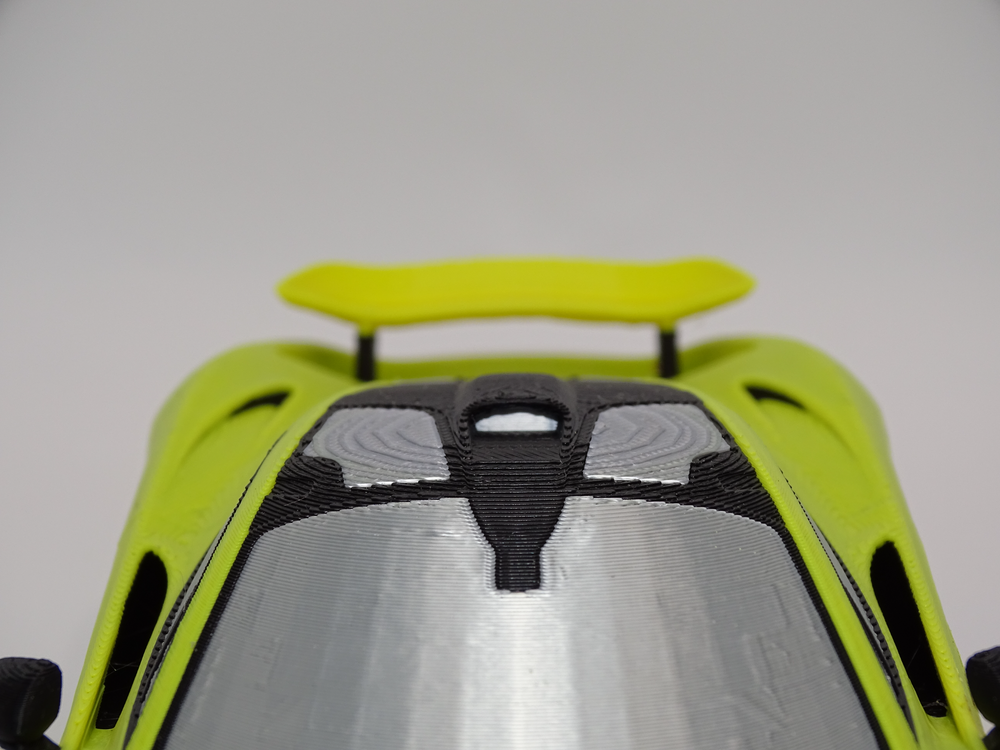 McLaren P1 Hypercar Figure