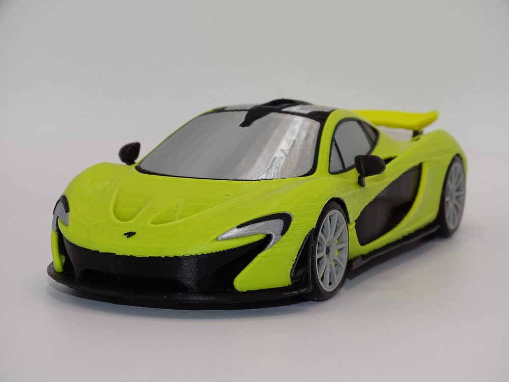 McLaren P1 Hypercar Figure