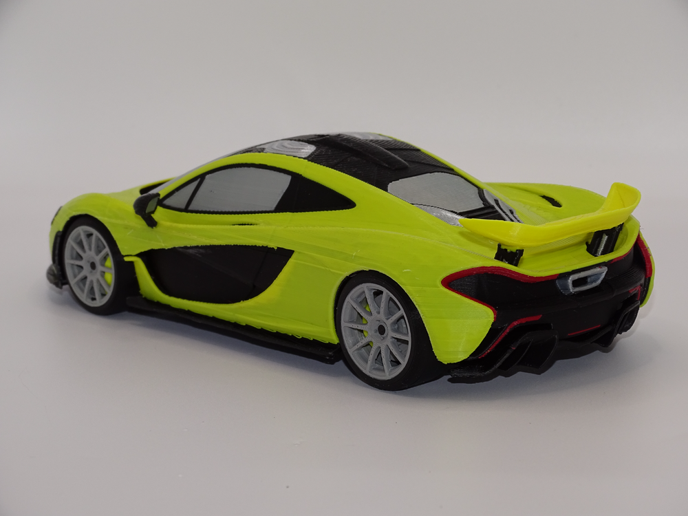 McLaren P1 Hypercar Figure