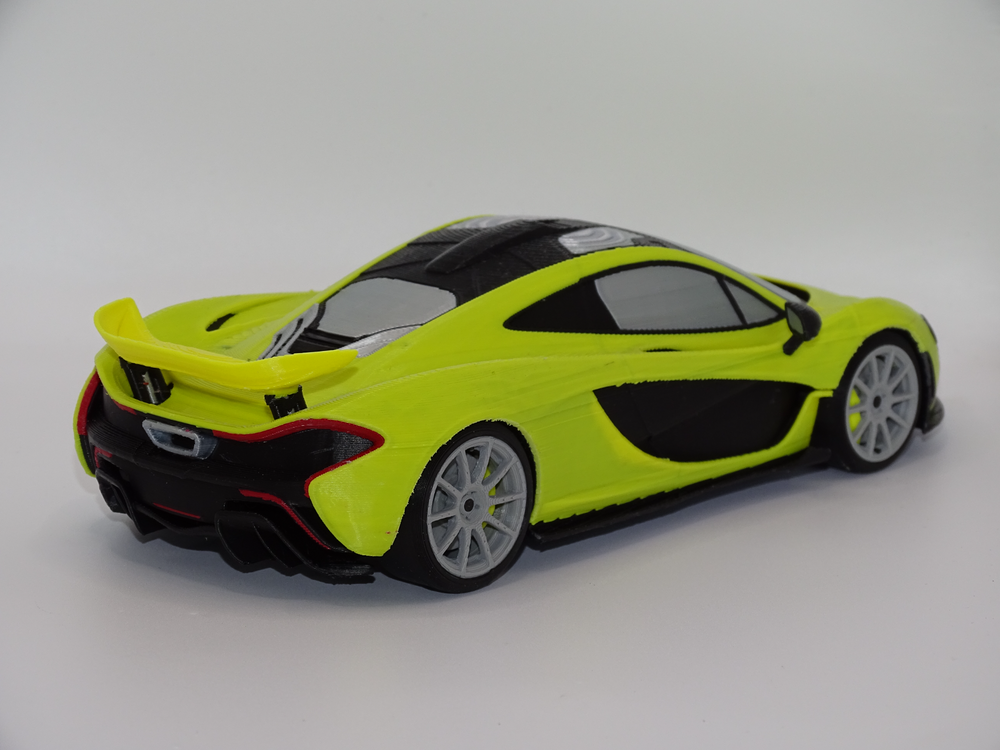 McLaren P1 Hypercar Figure