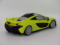 McLaren P1 Hypercar Figure