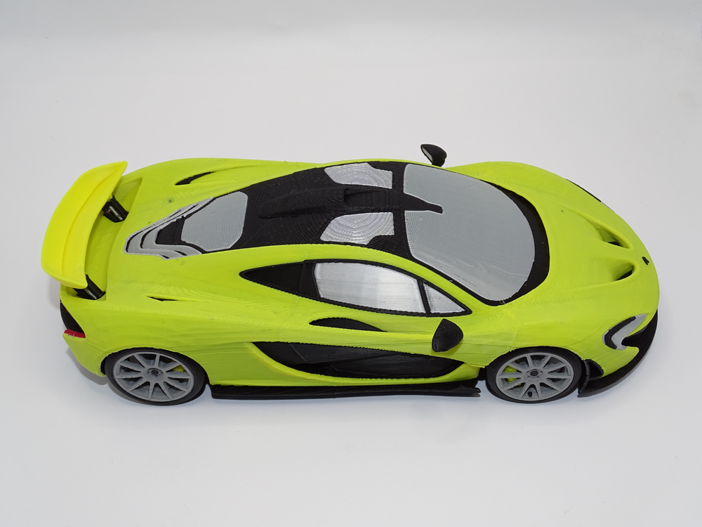 McLaren P1 Hypercar Figure