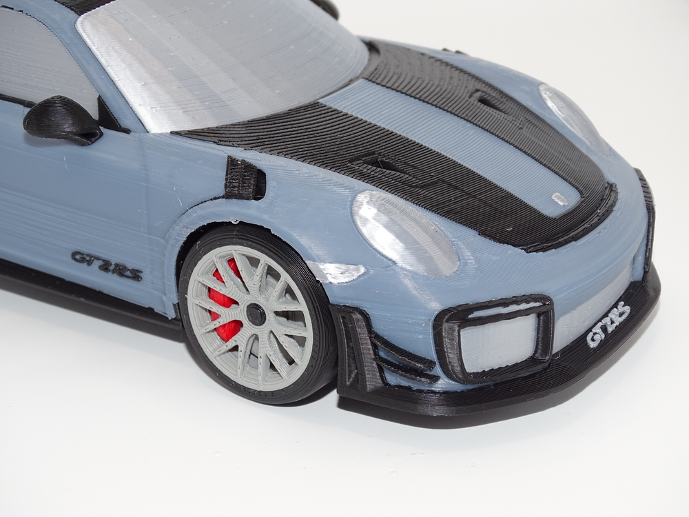 Porsche 911 GT2 RS (911.2) Figure