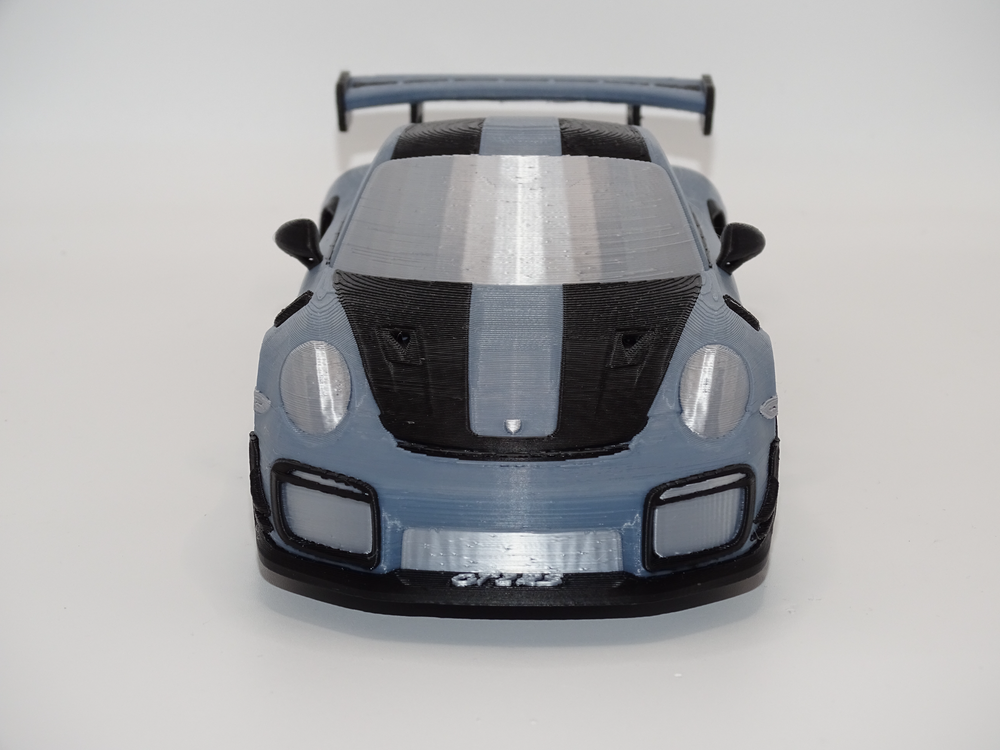 Porsche 911 GT2 RS (911.2) Figure