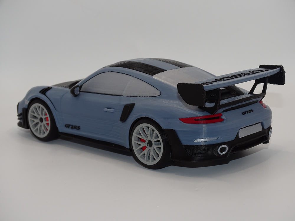 Porsche 911 GT2 RS (911.2) Figure