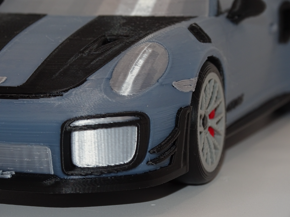 Porsche 911 GT2 RS (911.2) Figure