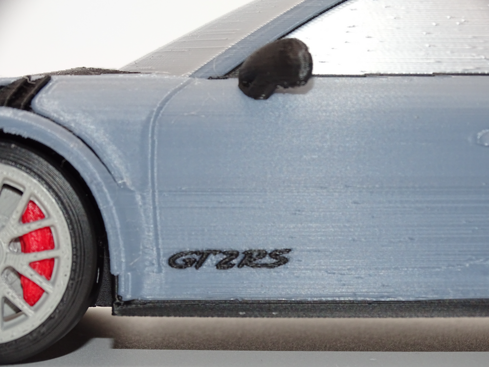 Porsche 911 GT2 RS (911.2) Figure