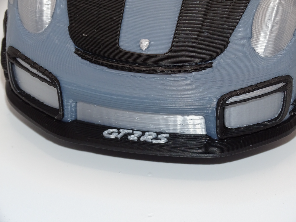 Porsche 911 GT2 RS (911.2) Figure