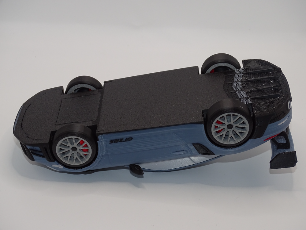 Porsche 911 GT2 RS (911.2) Figure