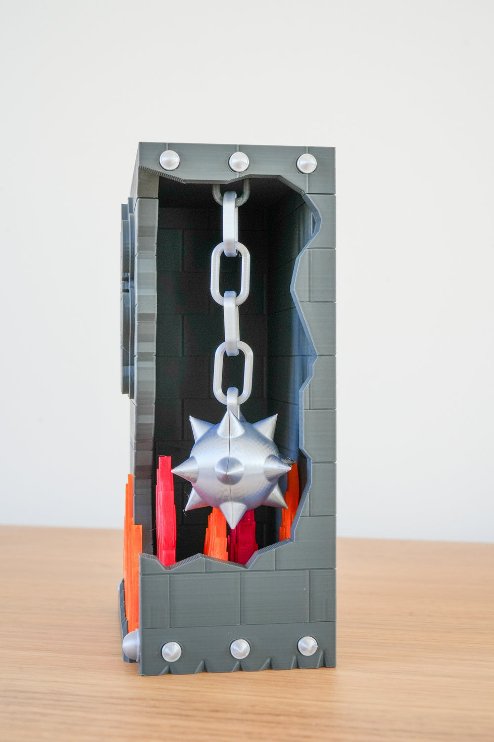 Bowser Broken Brick Display Figure