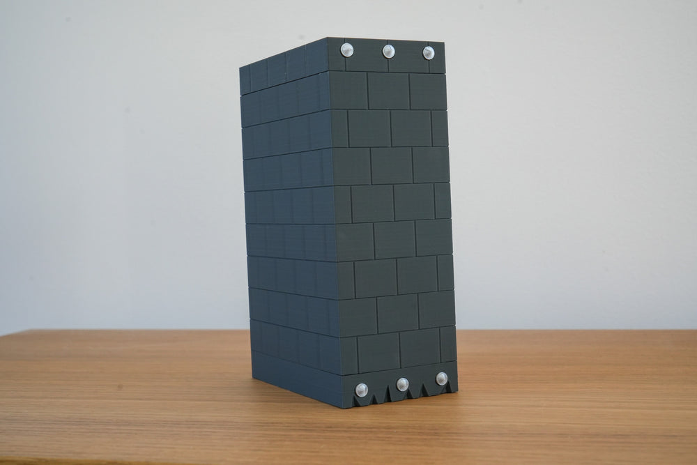 Bowser Broken Brick Display Figure