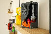 Bowser Broken Brick Display Figure
