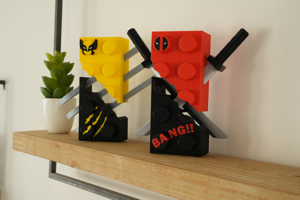 Deadpool Katana Display Stand – “BANG!! Edition”