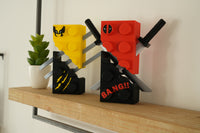 Deadpool Katana Display Stand – “BANG!! Edition”
