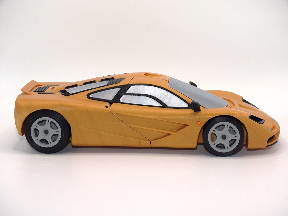 McLaren F1 Supercar Figure