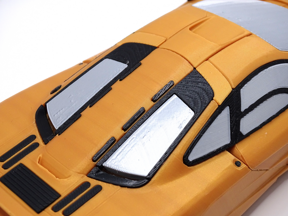 McLaren F1 Supercar Figure