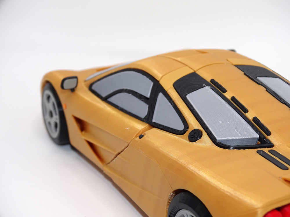 McLaren F1 Supercar Figure