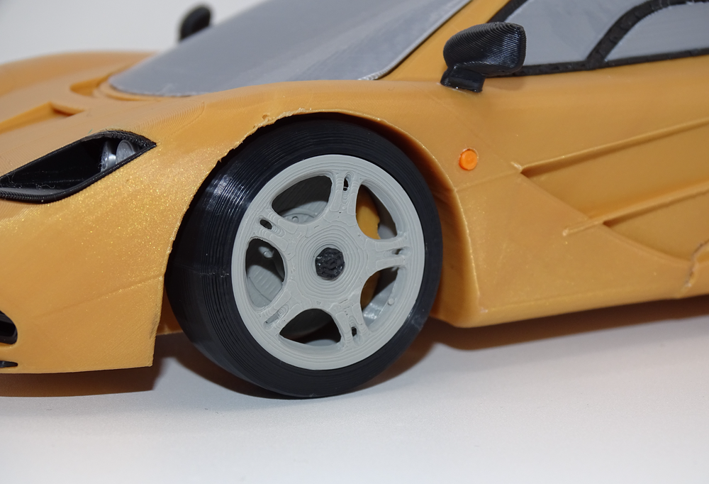 McLaren F1 Supercar Figure
