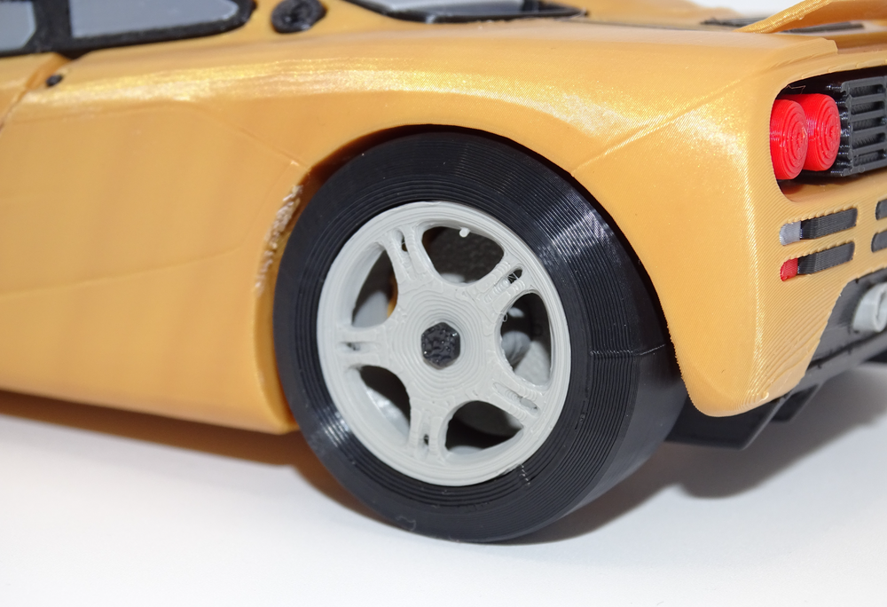 McLaren F1 Supercar Figure