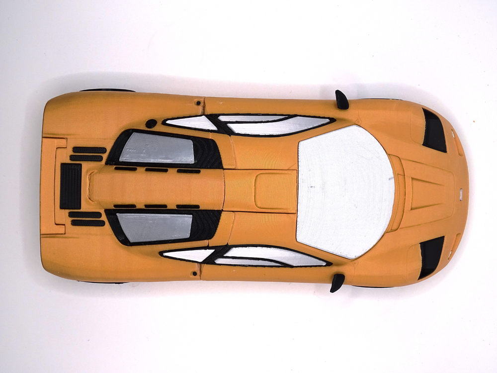 McLaren F1 Supercar Figure