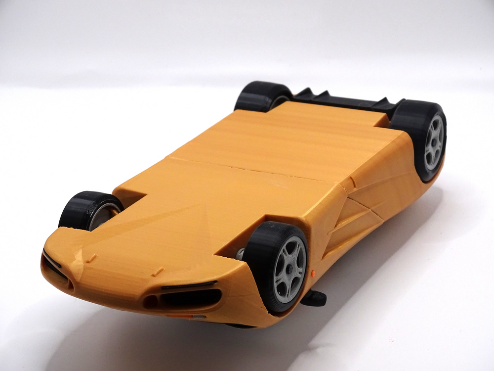 McLaren F1 Supercar Figure