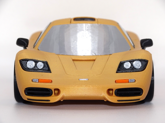 McLaren F1 Supercar Figure