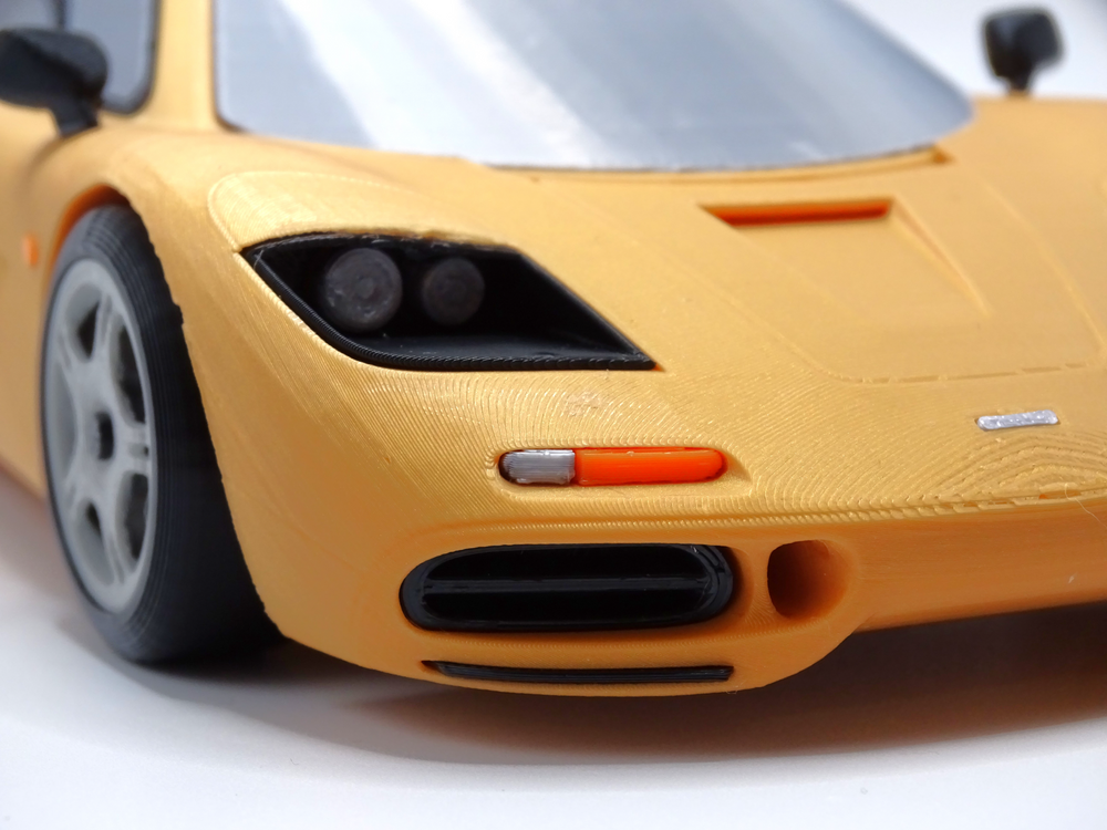 McLaren F1 Supercar Figure