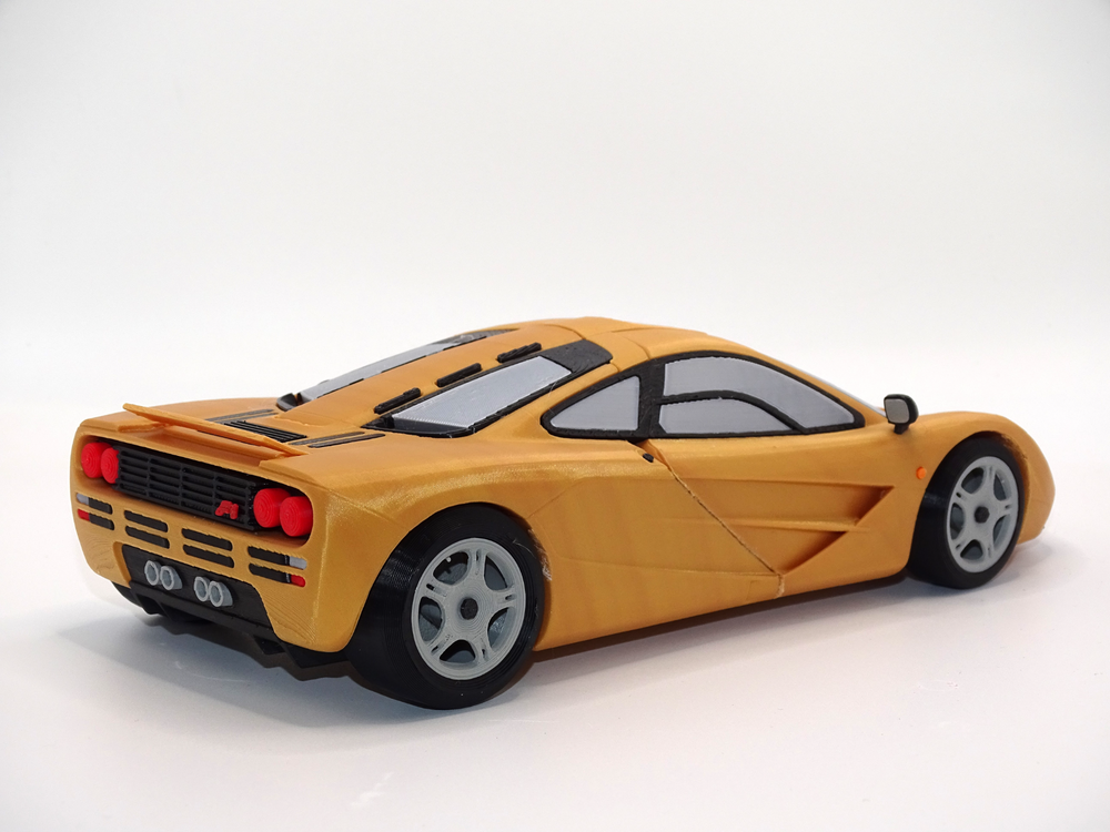McLaren F1 Supercar Figure