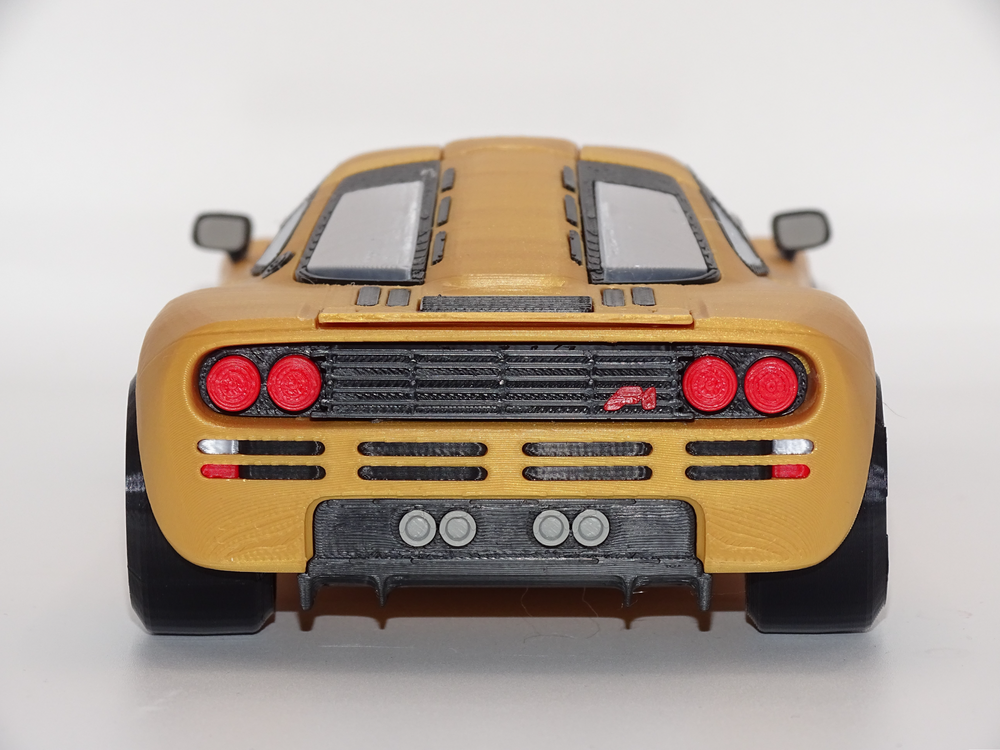 McLaren F1 Supercar Figure