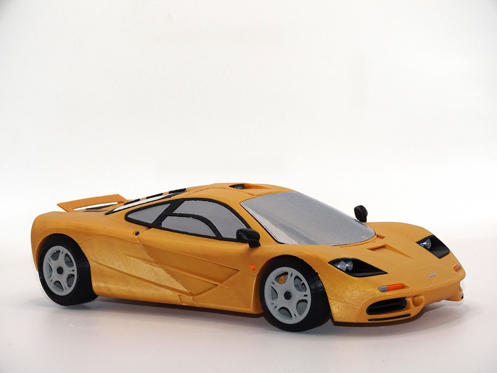 McLaren F1 Supercar Figure