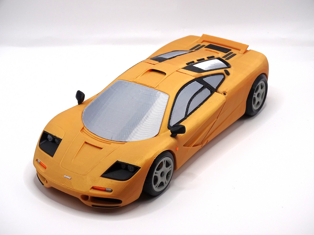 McLaren F1 Supercar Figure