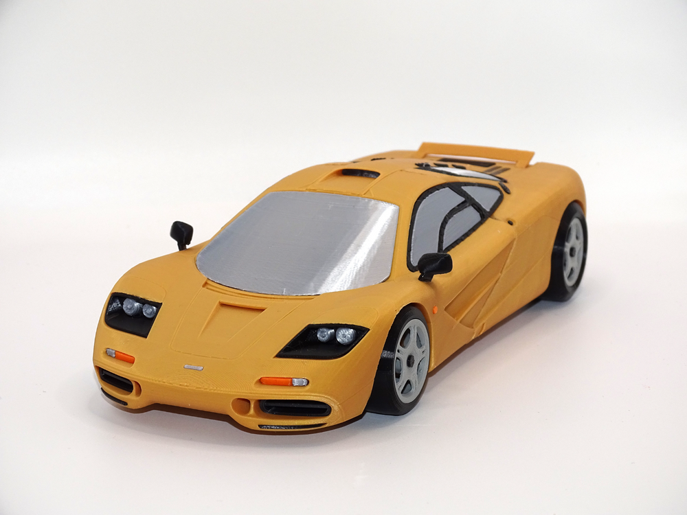 McLaren F1 Supercar Figure