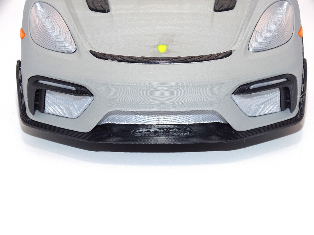 Porsche 718 GT4 RS Figure