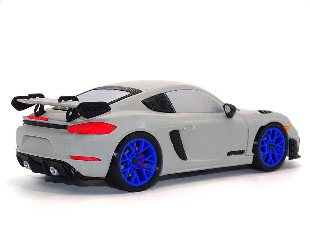 Porsche 718 GT4 RS Figure