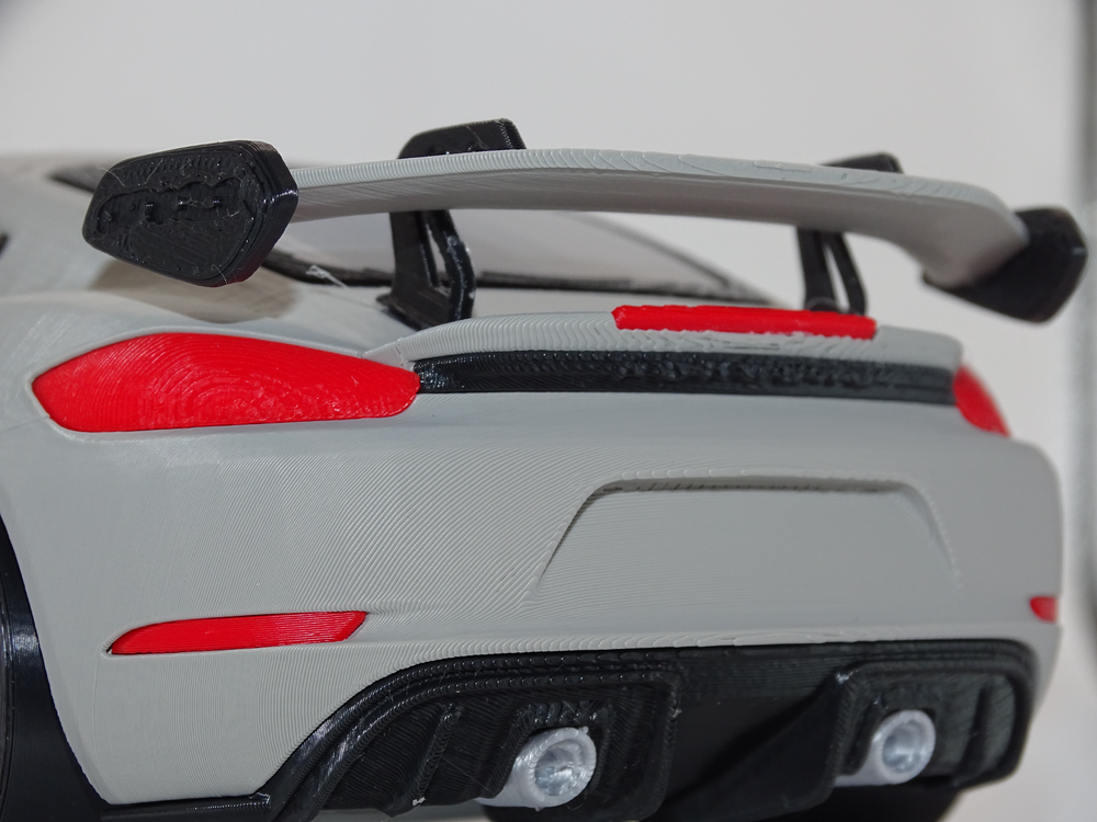 Porsche 718 GT4 RS Figure