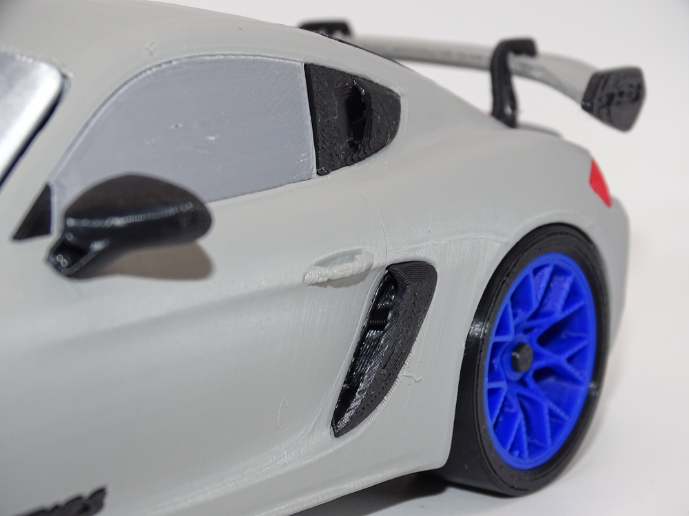 Porsche 718 GT4 RS Figure