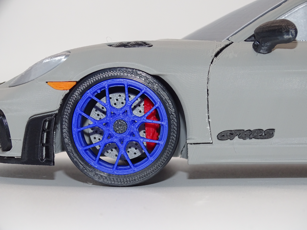 Porsche 718 GT4 RS Figure