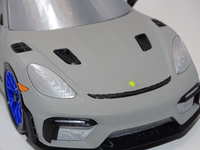 Porsche 718 GT4 RS Figure