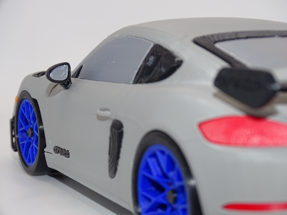 Porsche 718 GT4 RS Figure