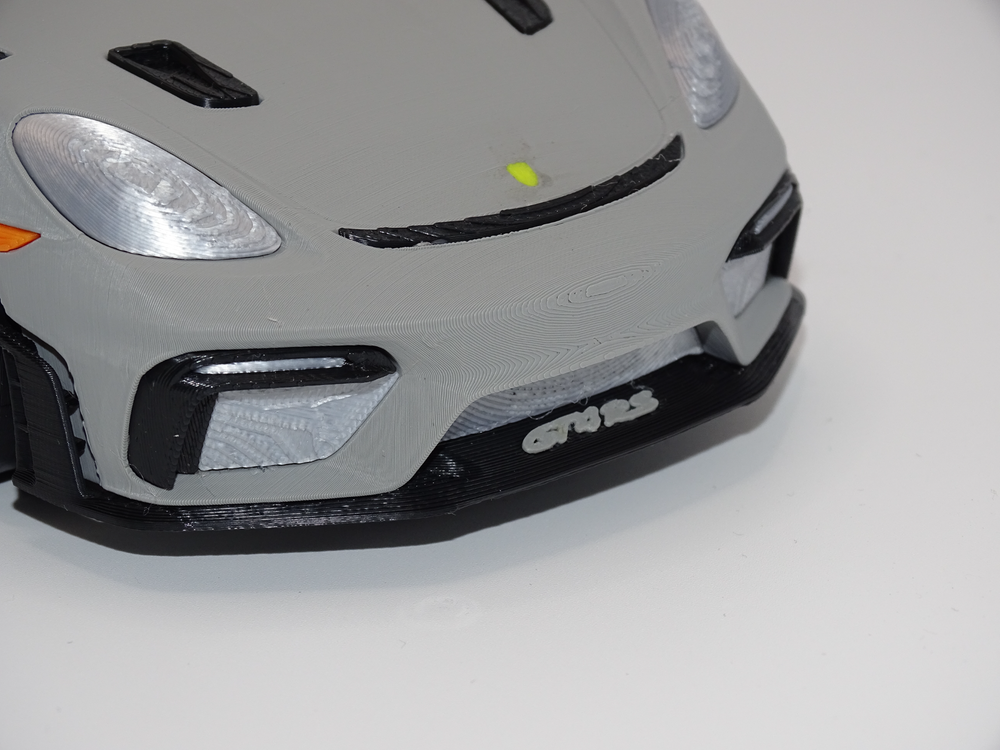 Porsche 718 GT4 RS Figure