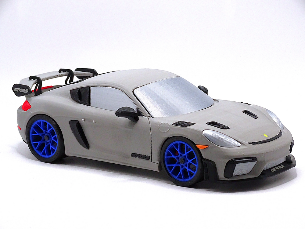 Porsche 718 GT4 RS Figure