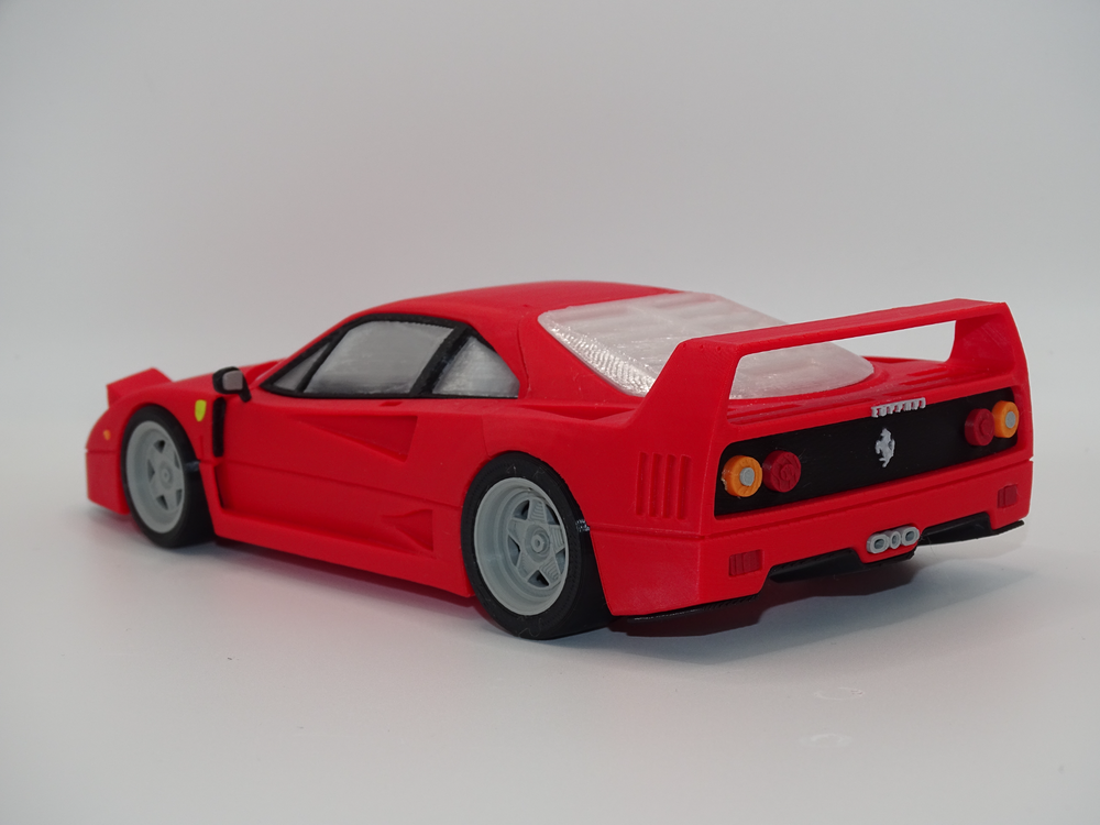 Ferrari F40 Figure