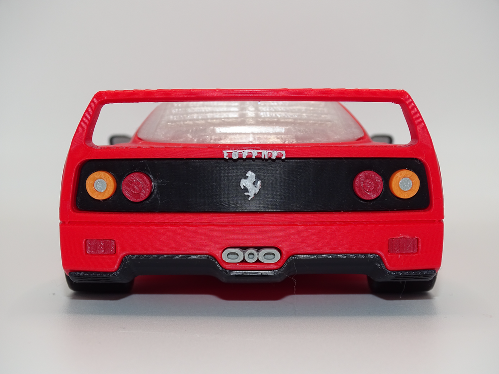 Ferrari F40 Figure