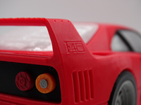 Ferrari F40 Figure