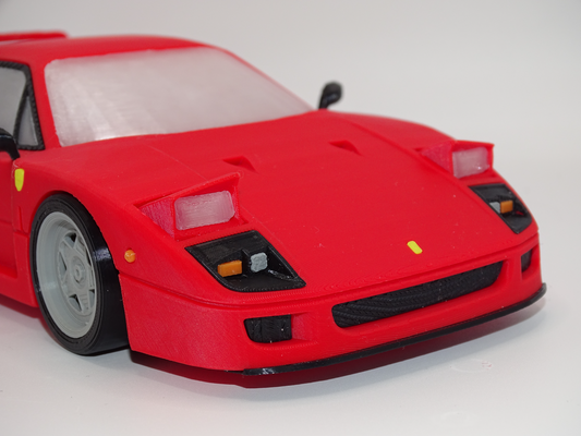 Ferrari F40 Figure