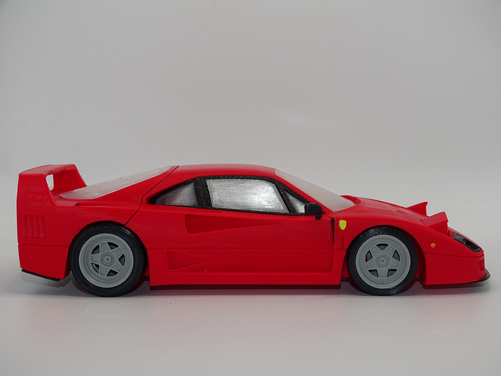 Ferrari F40 Figure