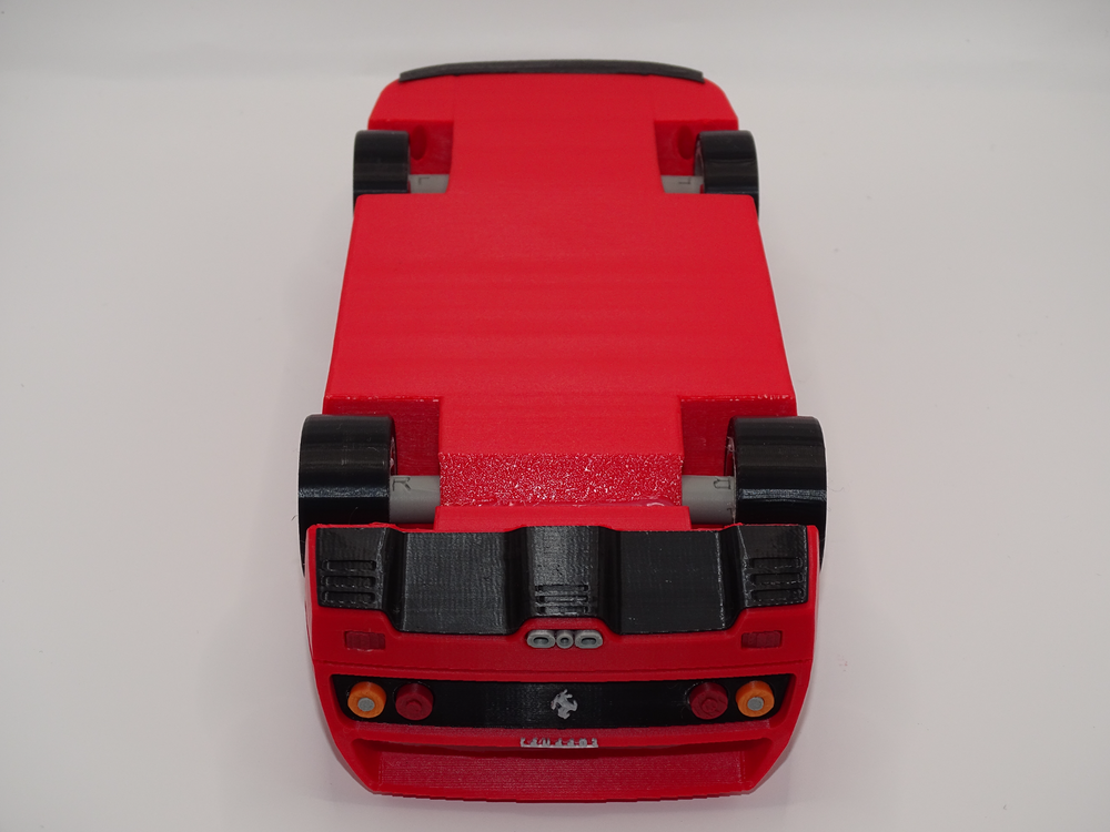 Ferrari F40 Figure